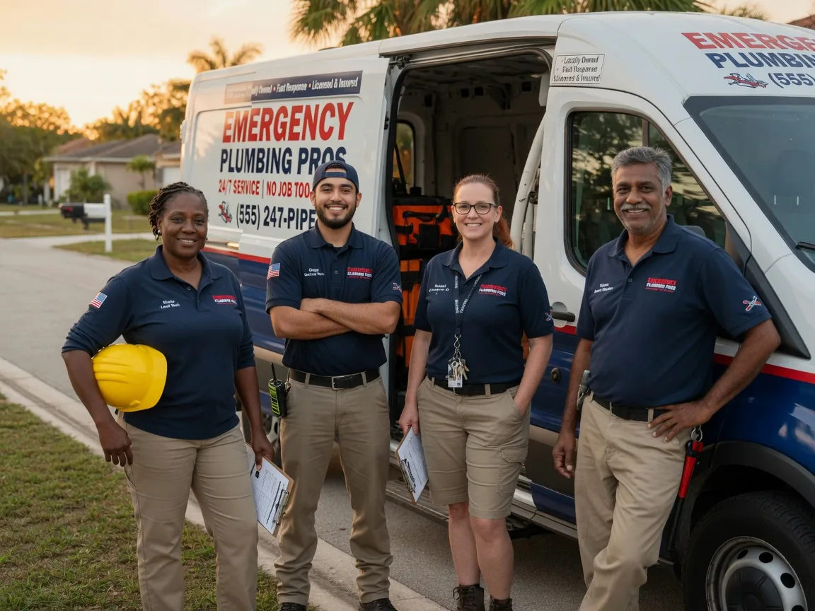 Emergency Plumber company in La Crescenta, CA
